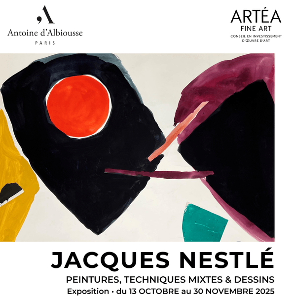 Exposition Jacques Nestlé - showroom