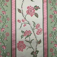 Vert et Rose